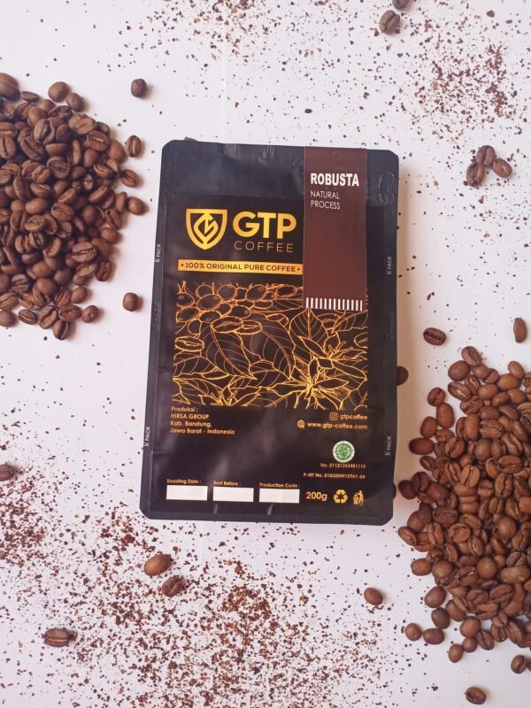 GTP Coffee Robusta 100g - Gambar 3