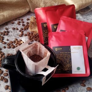 Dripbag Coffee (pack  isi 10 pcs)
