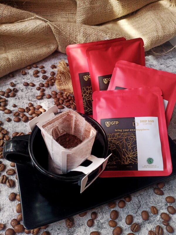 Dripbag Coffee (pack  isi 10 pcs)