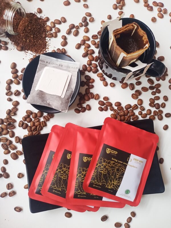 Dripbag Coffee (pack  isi 10 pcs) - Gambar 4