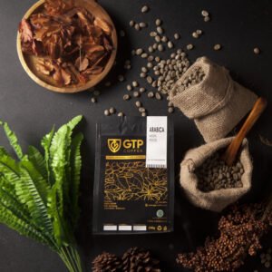 GTP COFFEE – KOPI ARABIKA GUNUNG TILU, NATURAL (1Kg)