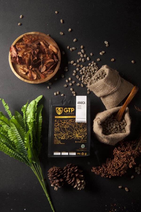 GTP COFFEE - KOPI ARABIKA GUNUNG TILU, NATURAL (200g)
