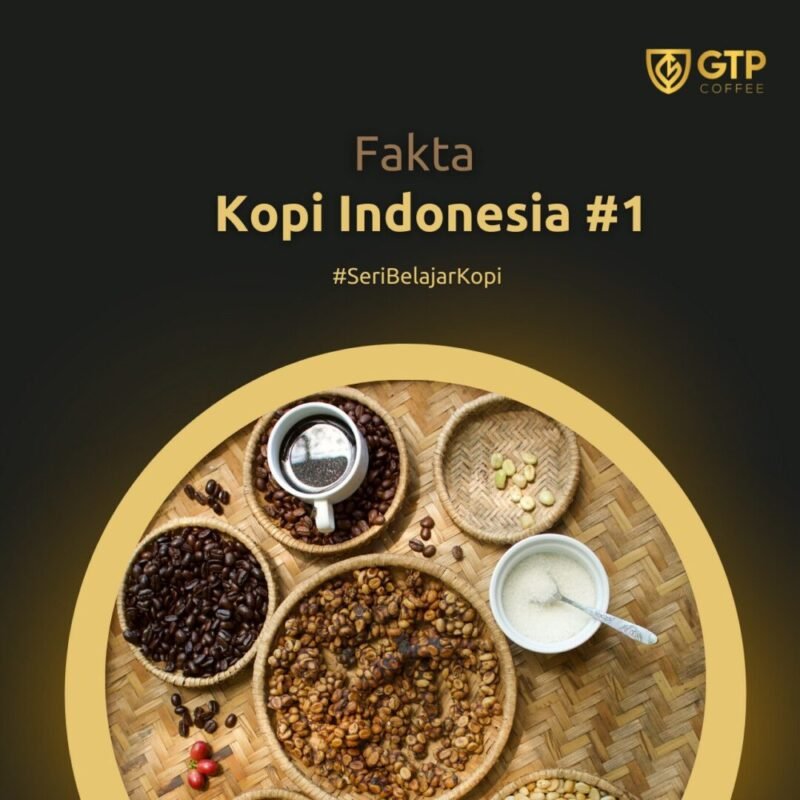 You are currently viewing Tahukah kamu bahwa ada lebih dari 1 juta kebun kopi di Indonesia? Banyak sekali, ya?
