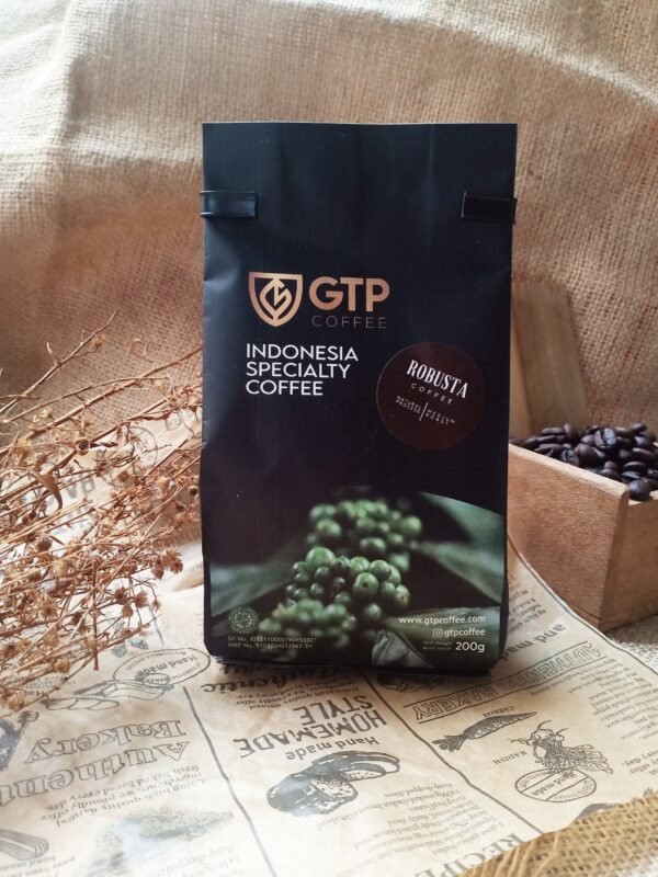 GTP Coffee Robusta 100g