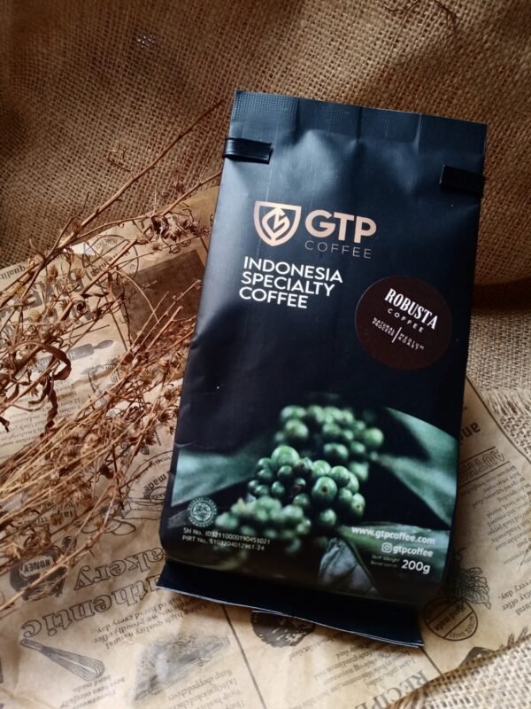 GTP Coffee Robusta 1000g